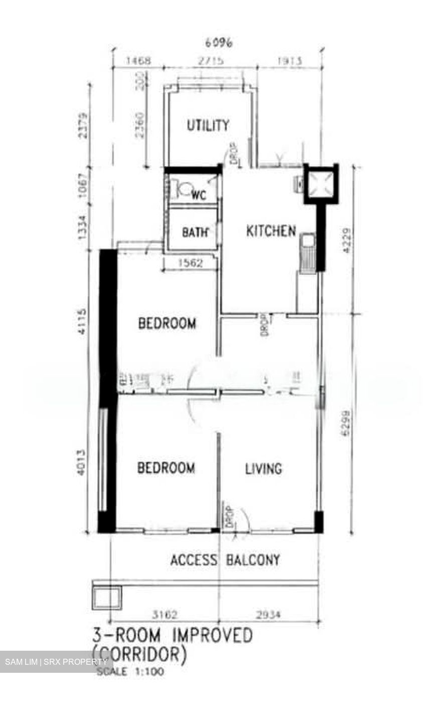 Blk 11 BOON KENG VILLE (Kallang/Whampoa), HDB 3 Rooms #588830361